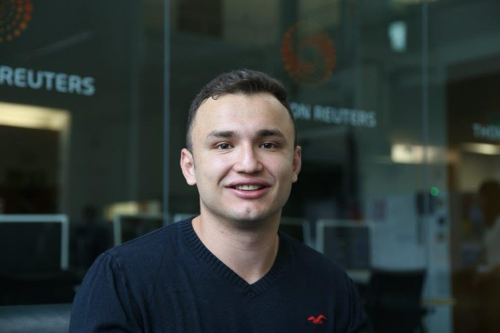 Portrait of Hamza Albakkar